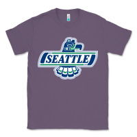 Lavender seattle thunderbirds, Classic Tee - ArtMosaic