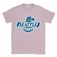 Lilac seattle thunderbirds, Classic Tee - ArtMosaic