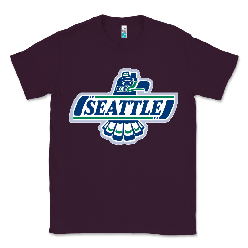 Seattle Thunderbirds, Classic Tee by ArtMosaic | Teevron