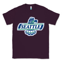 Plum seattle thunderbirds, Classic Tee - ArtMosaic