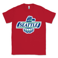 Red seattle thunderbirds, Classic Tee - ArtMosaic