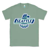 Sage seattle thunderbirds, Classic Tee - ArtMosaic