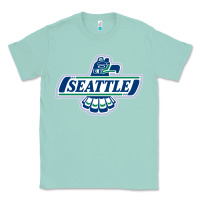 Seafoam seattle thunderbirds, Classic Tee - ArtMosaic