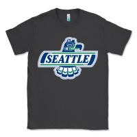 Smoke seattle thunderbirds, Classic Tee - ArtMosaic