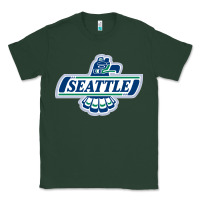 Sports Green seattle thunderbirds, Classic Tee - ArtMosaic