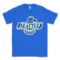 True Royal seattle thunderbirds, Classic Tee - ArtMosaic