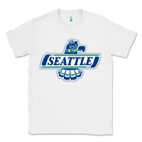 White seattle thunderbirds, Classic Tee - ArtMosaic