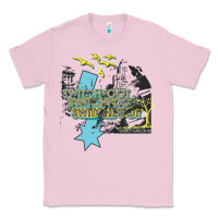 Bubblegum Pink switchfoot merch Classic Tee - ArtMosaic