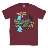 Burgundy switchfoot merch Classic Tee - ArtMosaic