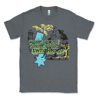 Charcoal Heather switchfoot merch Classic Tee - ArtMosaic