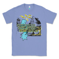 Colony Blue switchfoot merch Classic Tee - ArtMosaic