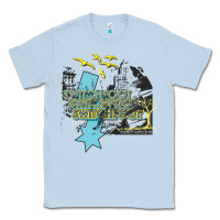 Dusty Blue switchfoot merch Classic Tee - ArtMosaic