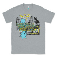 Heather Grey switchfoot merch Classic Tee - ArtMosaic