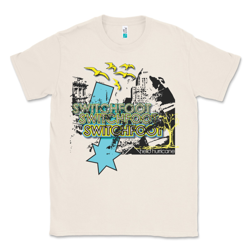 Switchfoot Merch Classic Tee by ArtMosaic | Teevron