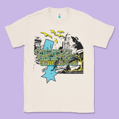 Switchfoot Merch Classic Tee Designed By Artmosaic
