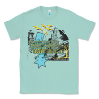 Seafoam switchfoot merch Classic Tee - ArtMosaic