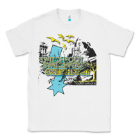 White switchfoot merch Classic Tee - ArtMosaic