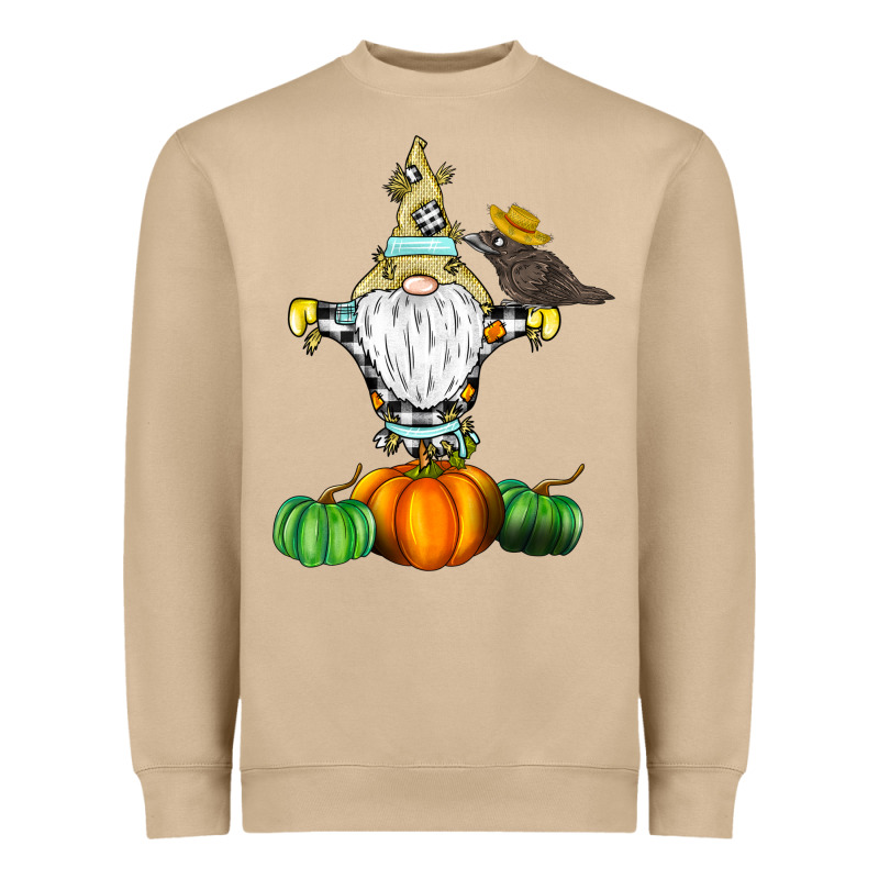 Scracrow Heavyweight Sweatshirt by CowhideDigitalArt | Teevron