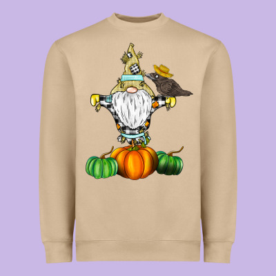 Scracrow Heavyweight Sweatshirt Designed By Cowhidedigitalart