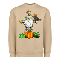 Mushroom Scracrow Heavyweight Sweatshirt - CowhideDigitalArt