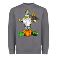 Storm Scracrow Heavyweight Sweatshirt - CowhideDigitalArt