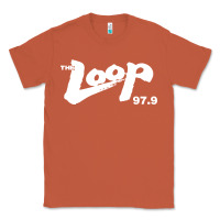 Copper The Loop 97.9 Illinois Radio Classic Tee - ArtMosaic