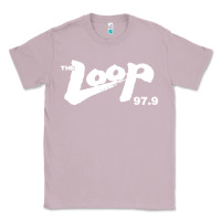 Lilac The Loop 97.9 Illinois Radio Classic Tee - ArtMosaic