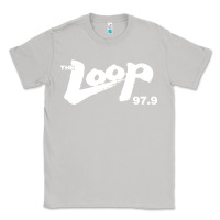 Moon Dust The Loop 97.9 Illinois Radio Classic Tee - ArtMosaic
