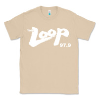 Mushroom The Loop 97.9 Illinois Radio Classic Tee - ArtMosaic