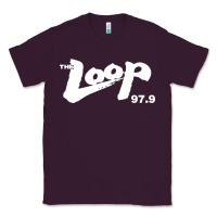 Plum The Loop 97.9 Illinois Radio Classic Tee - ArtMosaic