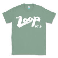 Sage The Loop 97.9 Illinois Radio Classic Tee - ArtMosaic