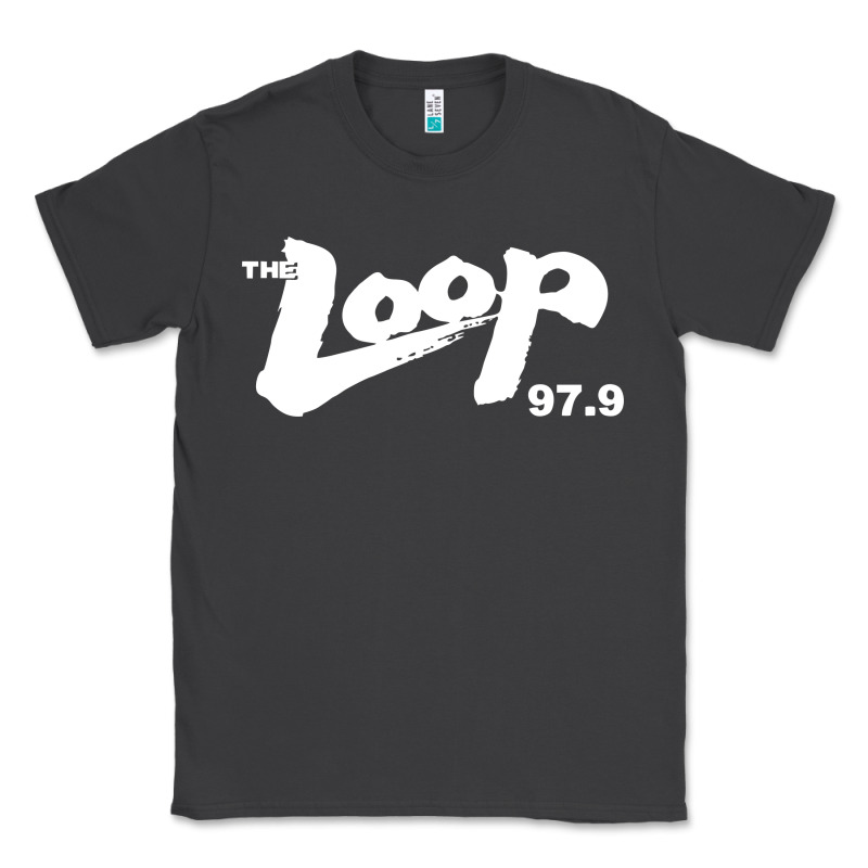 The Loop 97.9 Illinois Radio Classic Tee by ArtMosaic | Teevron