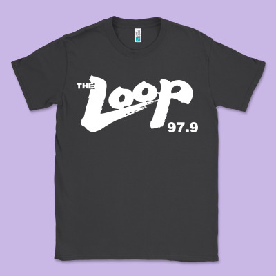 The Loop 97.9 Illinois Radio Classic Tee Designed By Artmosaic