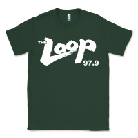 Sports Green The Loop 97.9 Illinois Radio Classic Tee - ArtMosaic