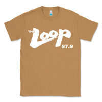 Toasted Coconut The Loop 97.9 Illinois Radio Classic Tee - ArtMosaic