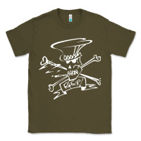 Army Green slash Classic Tee - ArtMosaic