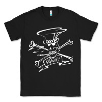 Black slash Classic Tee - ArtMosaic