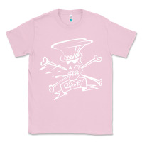Bubblegum Pink slash Classic Tee - ArtMosaic