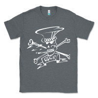 Charcoal Heather slash Classic Tee - ArtMosaic