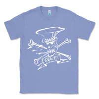 Colony Blue slash Classic Tee - ArtMosaic