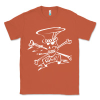 Copper slash Classic Tee - ArtMosaic