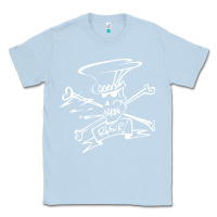 Dusty Blue slash Classic Tee - ArtMosaic