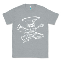 Heather Grey slash Classic Tee - ArtMosaic