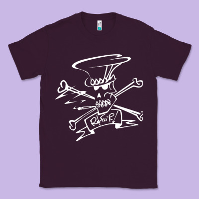 Slash Classic Tee Designed By Artmosaic