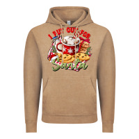 Vintage Coffee i put out for santa Vintage Hoodie - CowGirlArtShop