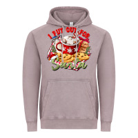 Vintage Zinc i put out for santa Vintage Hoodie - CowGirlArtShop