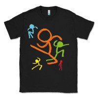 Black alan becker gaming gift Classic Tee - ArtMosaic