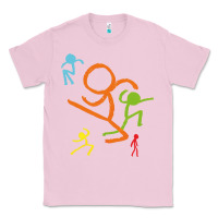 Bubblegum Pink alan becker gaming gift Classic Tee - ArtMosaic