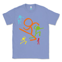 Colony Blue alan becker gaming gift Classic Tee - ArtMosaic