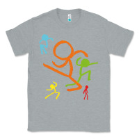Heather Grey alan becker gaming gift Classic Tee - ArtMosaic
